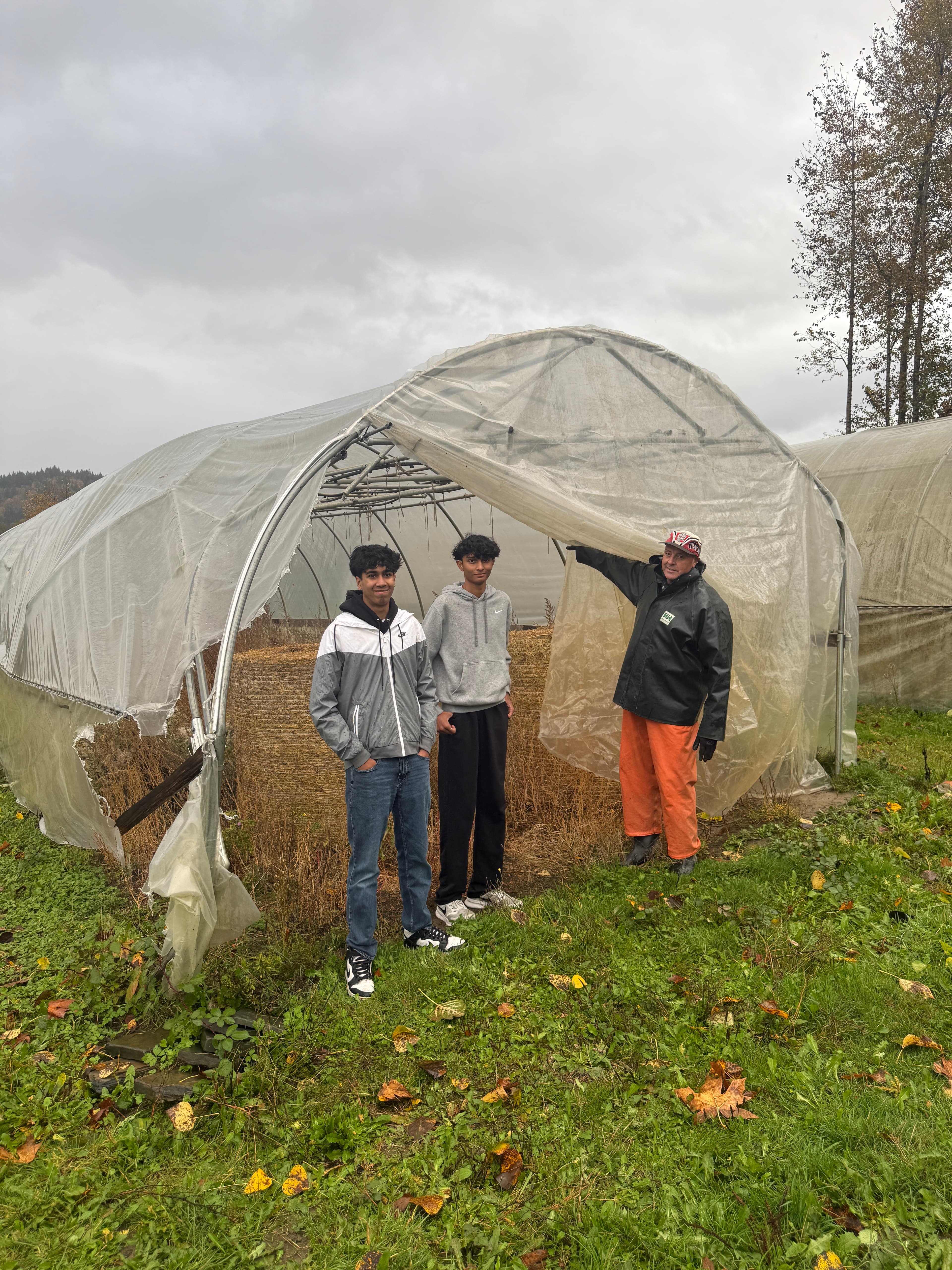 Chinook Farms Greenhouse Relocation Project